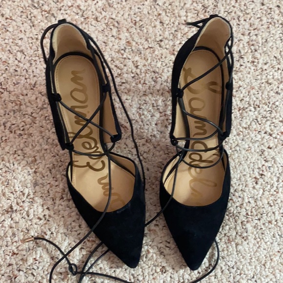 Sam Edelman Shoes - Sam Edelman tie up pumps